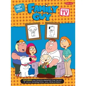 USED-Learn to Draw Family Guy: Featuring your favorite characters from the hit TV series, including Peter, Lois, Brian, and Stewie! (Licensed Learn to Draw) by Walter Foster Creative Team (Paperback)