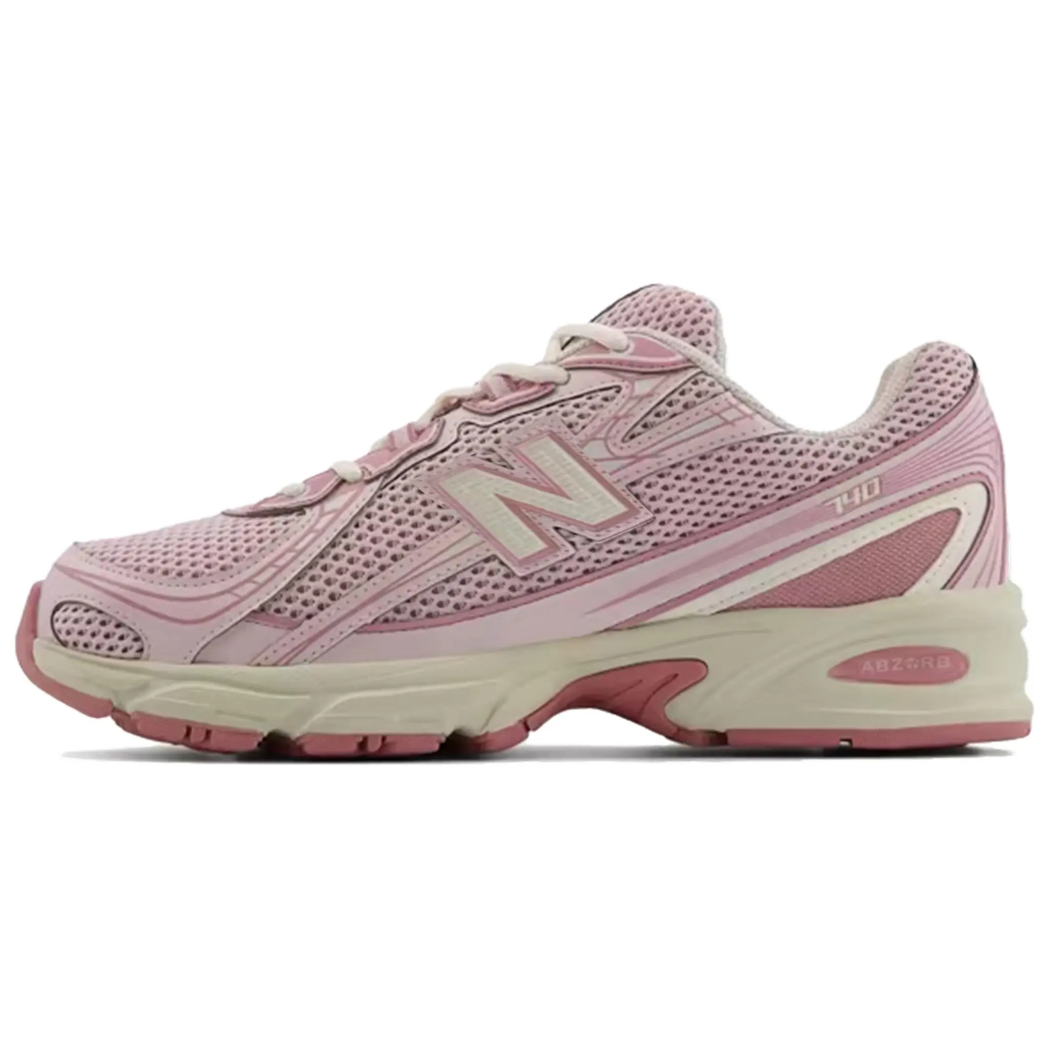 New Balance 740v2 'Pink Granite' Women's Sneakers Modern Comfort for All Seasons, Shoe, Sports Shoes, Footwear, Athletic, Casual, Retro, Runs Slightly Large, Everyday Wear