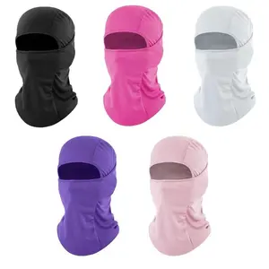 5 Pcs Summer Balaclava Face Mask for Women, Cooling Neck Gaiter & Shiesty for Outdoor Sport and Work summerwins