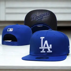 New Era 9FORTY Snapback Forest Blue Baseball Caps LA Dodgers Snapback Hat for Men Women Unisex MLB Premium Streetwear Caps for Men Iconic Logo Urban Fashion 2026