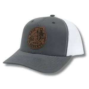 Have The Day You Deserve Patch Hat