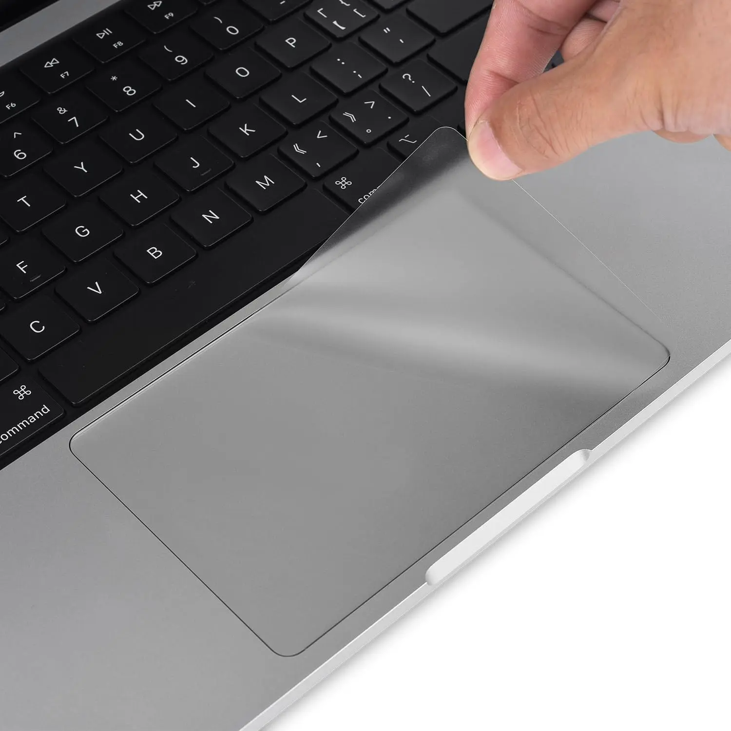 2 count MacBook Pro 14 Trackpad Protector Cover for 2024 2023 2022 2021 M4 M3 M2 M1 Pro/Max MacBook Pro 14 inch A3401 A3112 A3185 A2442 A2779 A2918 A2992 Clear Anti Scratch Touchpad  Accessories