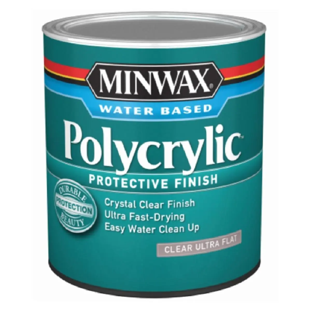 212 MAIN Minwax 270596 1 Qt Water-Based Polycrylic Protective Finish - Interior, Ultra Fast-Drying Automotive & Motorcycle Paint Care Product