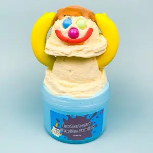 Gooberberry sundae slime | 7oz slime | diy clay slime | perfect for beginners