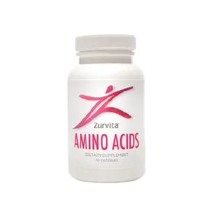 Zurvita Dietary Supplement, Amino Acids, 90 Capsules