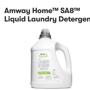 Amway Home SA8 Liquid Laundry Detergent 133 Loads 4L/135oz for Effective Cleaning