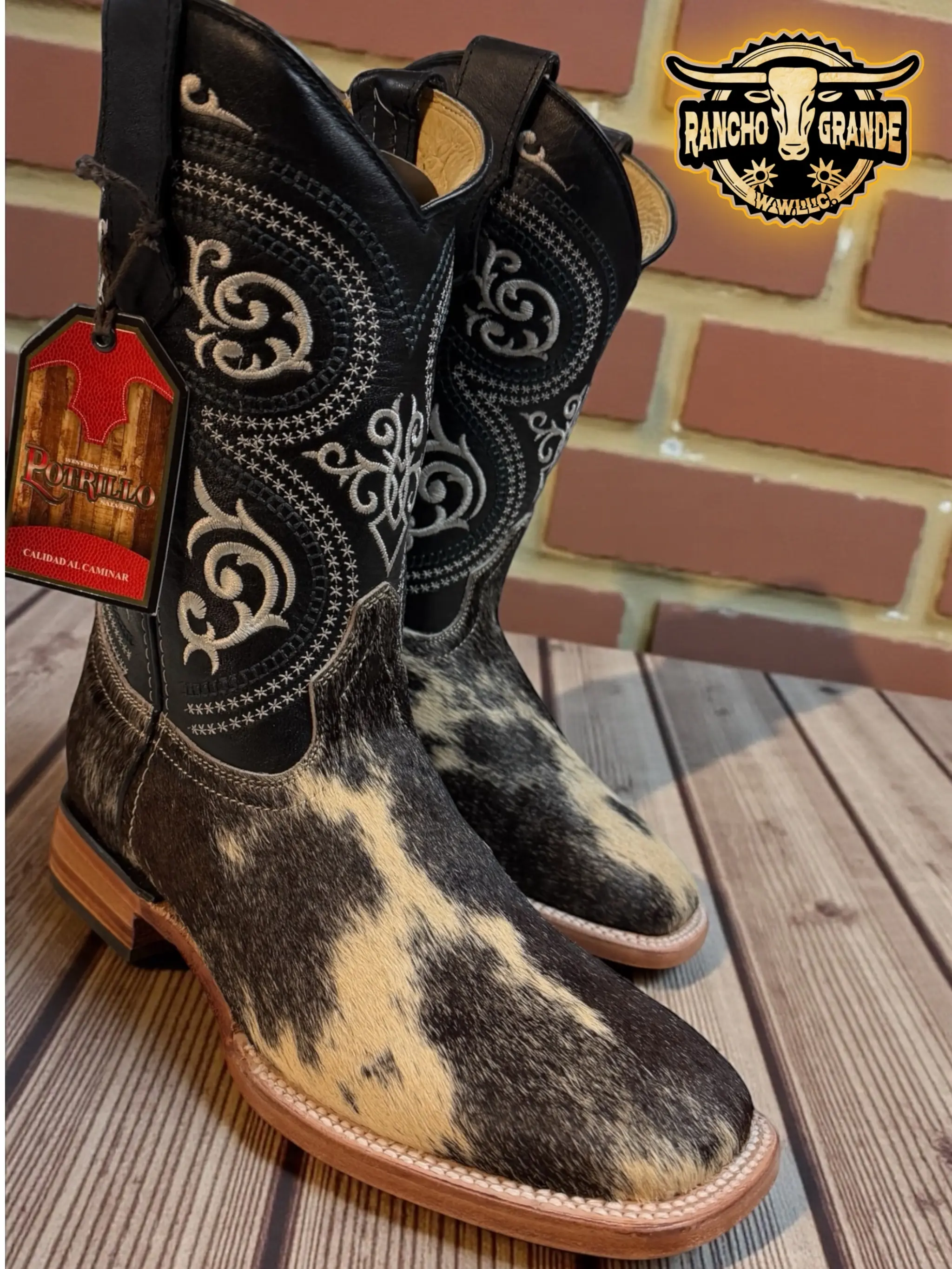 Botas Vaqueras  para Hombre/ Men's Western Cowboy Boots