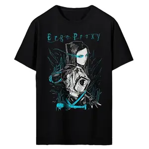 Ergo Proxy Unisex, Trending Shirt, Graphic Tee