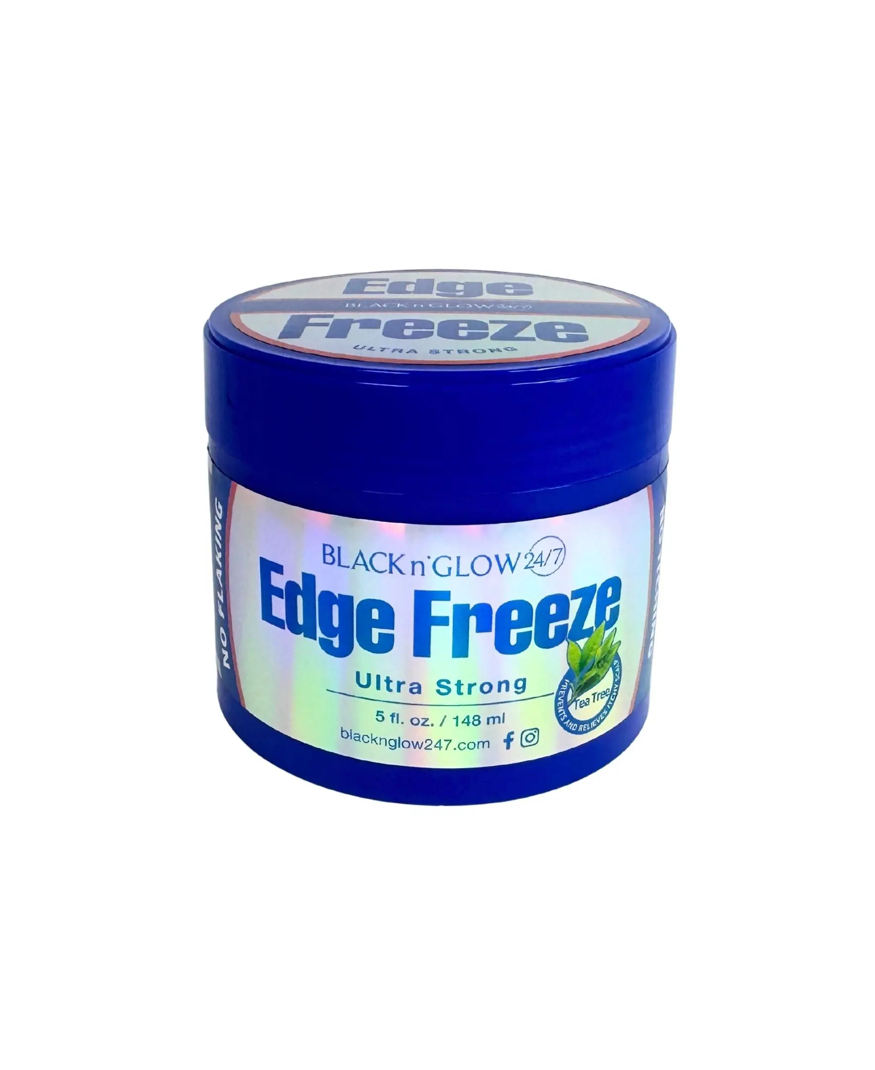 BLACK N GLOW 24/7 - EDGE FREEZE (Ultra Strong) 05 fl. oz. / 148 ml