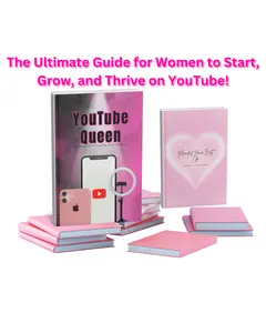 Youtube Growth Book and Bonus Journal