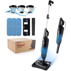 for,Vacuum and Mop Combo, 25Kpa 600W Corded Stick Vacuum for Hardwood Floor,Tile,Carpet Cleaning Debris,Pet Hair,Stains etc.