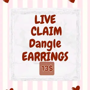 YOU CLAIM - LIVE Handmade Polymerclay Earrings