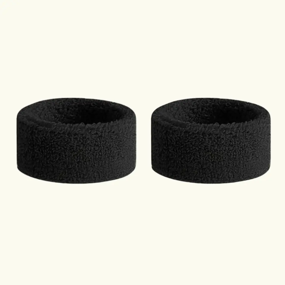 2 Pairs Sports Wrist Guards, Badminton Wrist Wraps, Wrist Accessories, Badminton Accessory, Wristband Badminton, Elastic Breathable Wrap Design, Fleece Lining, Suitable for Various Activities