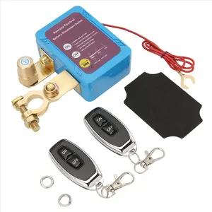 12V 240A Remote Battery Disconnect Switch, Automatic Power Off Switch Suitable for Car Truck Marine Control
