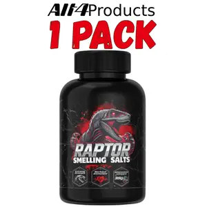 Ultra Strong Ammonia Smelling Salts Inhalant - Quick Energizer & Focus Aid - Boosts Concentration, Performance, Endurance & Recovery for Drivers & Athletes - Mental & Cognitive Support Fatigue Flavor Taffy