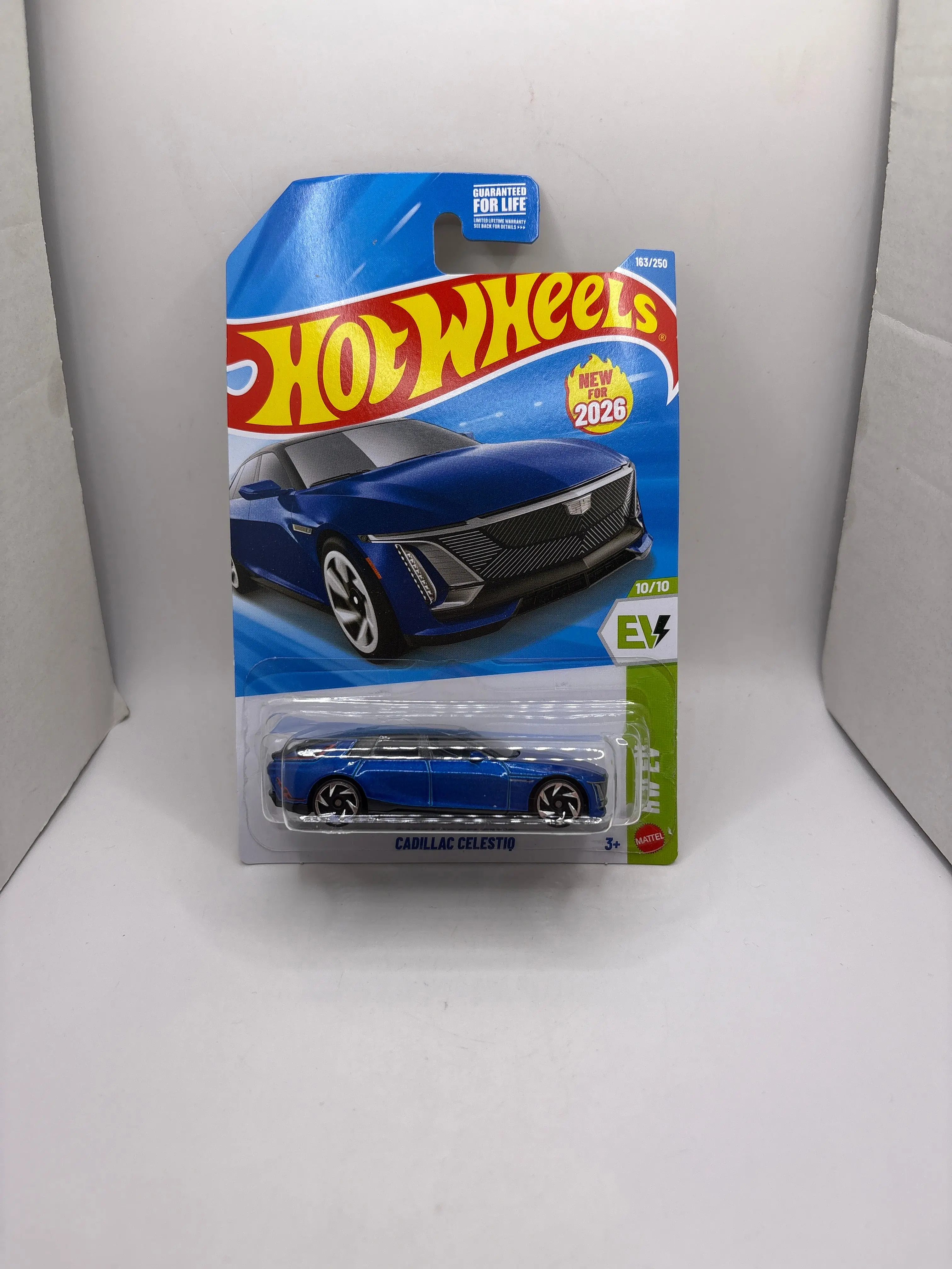 Hot Wheels Cadillac Celestiq Diecast blue
