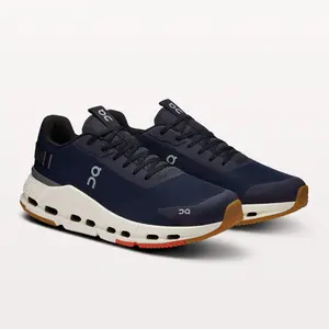 On Men's Cloudnova Form 2 Walking Shoe, Midnight & Ivory - Full Size