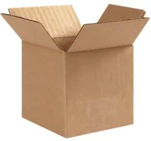 100 7x7x7 Corrugated Box Cardboard Packing Mailing Moving Carton Cube Boxes
