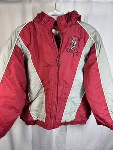 Vintage Alabama Puffer Jacket Small