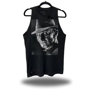 FREDDY ROAD RASH BLACK TANK TOP