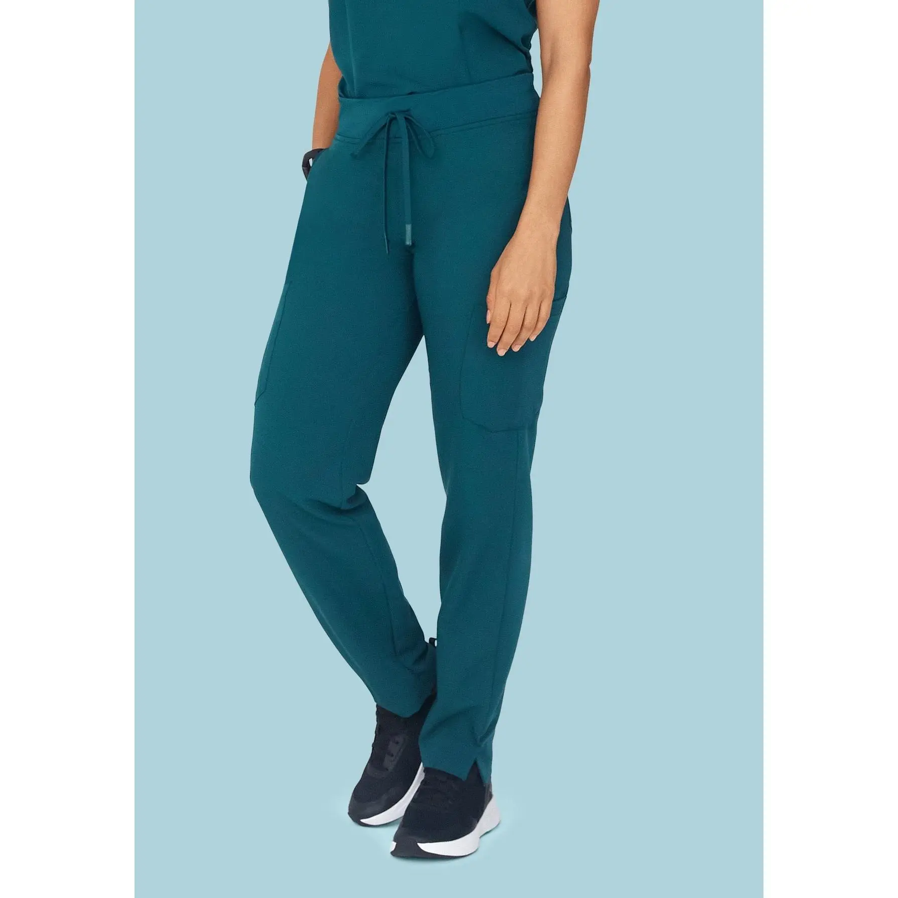 9 Pocket Cargo Pants Caribbean Blue