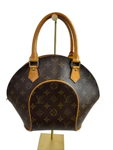 Pre-owned Louis Vuitton COATED CANVAS TOP HANDLE MONOGRAM ELLIPSE