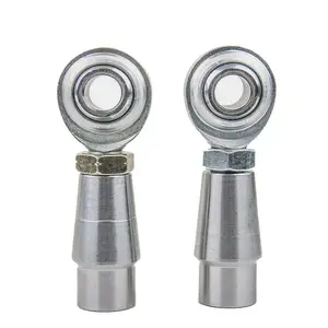 3/4 X 3/4-16 Economy Panhard Bar Kit with Bung .120, Rod End, Heim Joint LH + RH