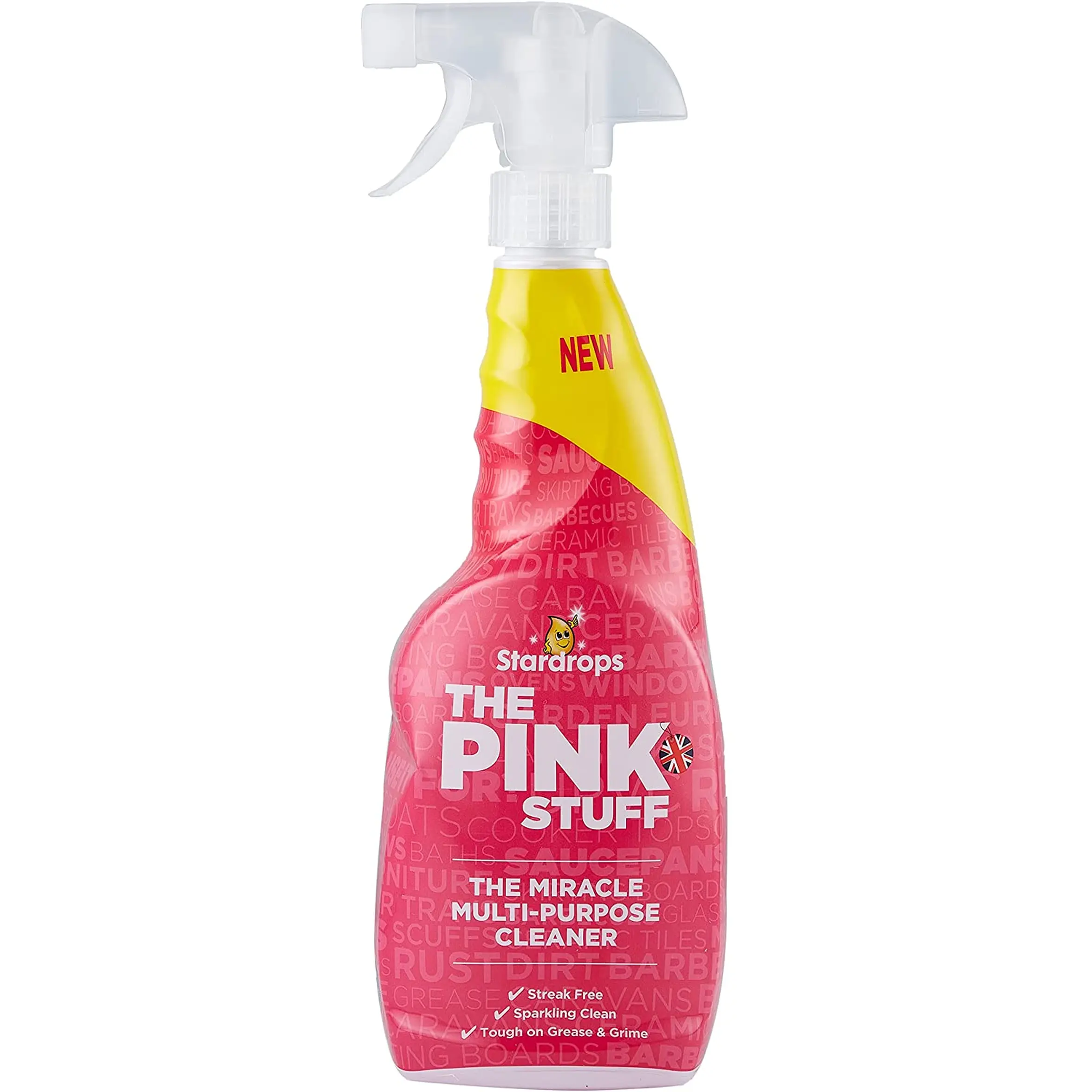 Stardrops The Pink Stuff Miracle Cleaner | Multi-Purpose Grease, Grime & Stain Remover for Kitchen, Bathroom, Floors & More | Viral Cleaning Must-Have! Starbrand