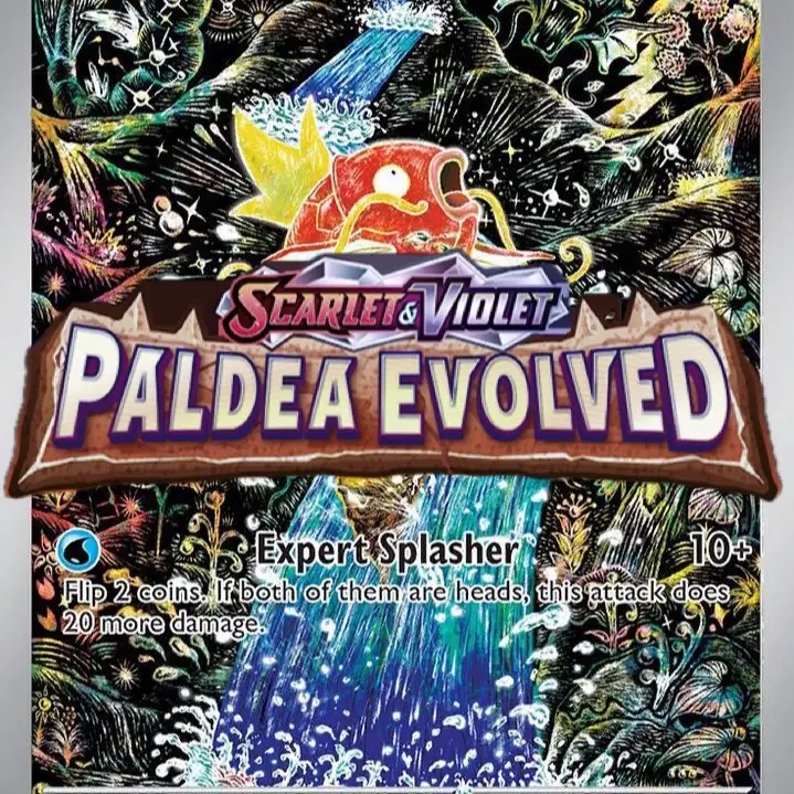 Pokémon tcg Paldea evolved 1 pack