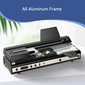 A4 Size High Quality Desktop Wireless Fully-auto Hot Melt Glue Book Binding Machine for Office School Use 320mm Binding Length 40mm Thickness 250 Books per Hour