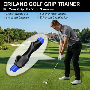 Golf Grip Trainer for Right-Handed Swing, Golf Club Grip Trainer | Improve Golf Swing Accuracy, Correct Grip Technique Aid | TikTokShopHolidayHaul Special Offer