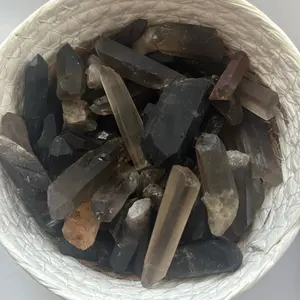 Raw Crystal Money Stones