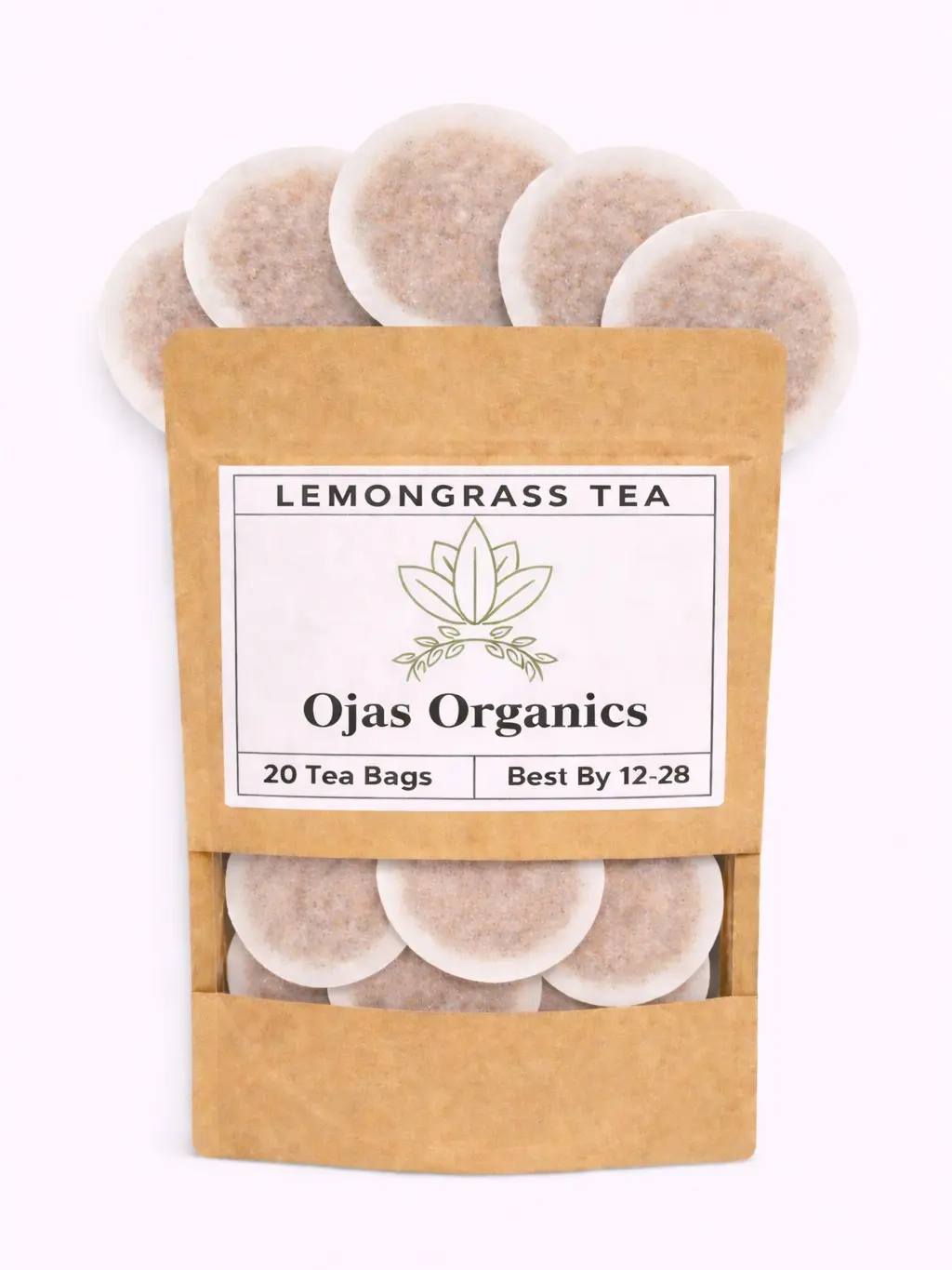 Organic Lemongrass Tea Bags