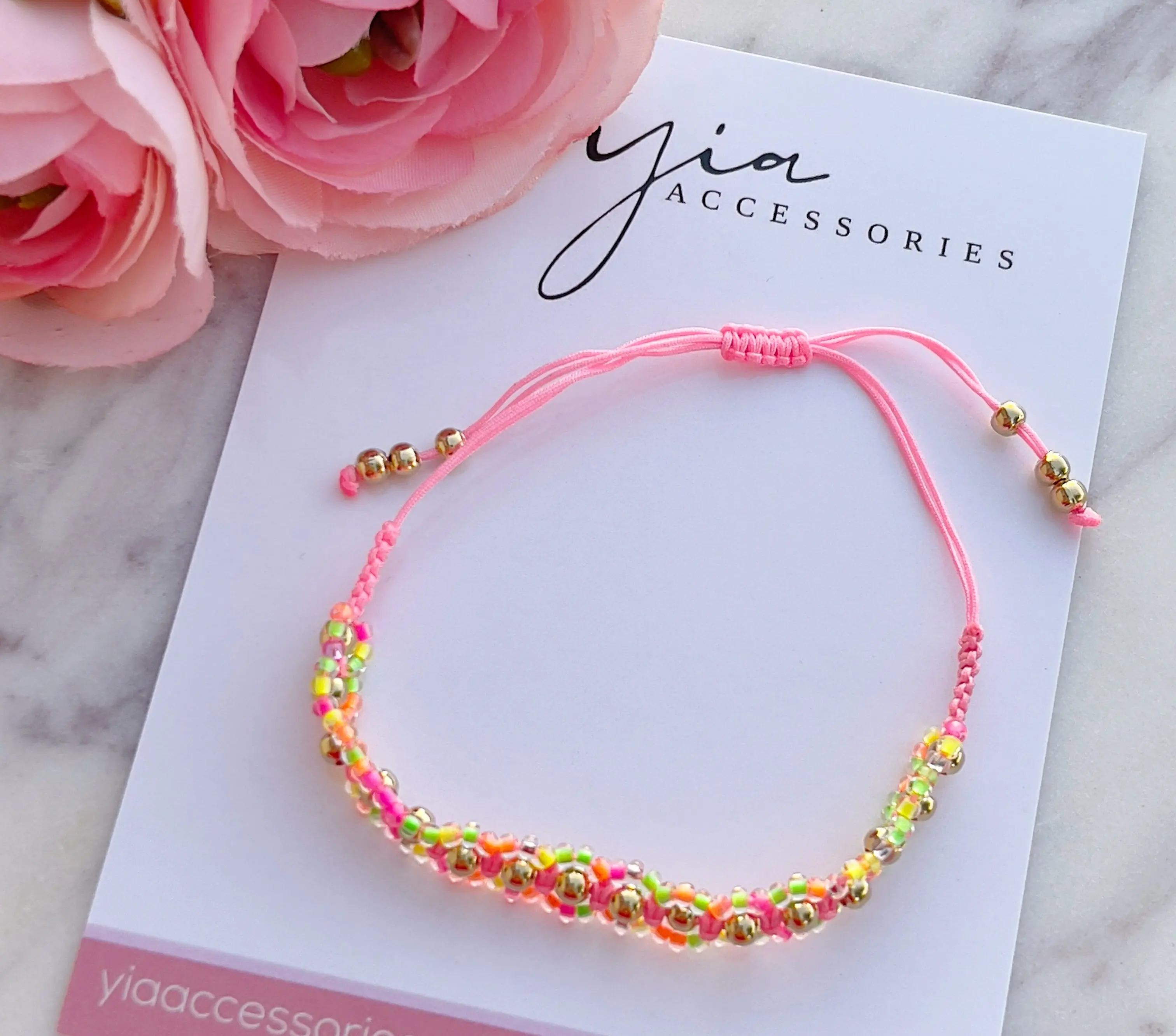 Neon Color bracelet