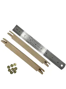 One Pair of 7" Wooden Stretcher Bars