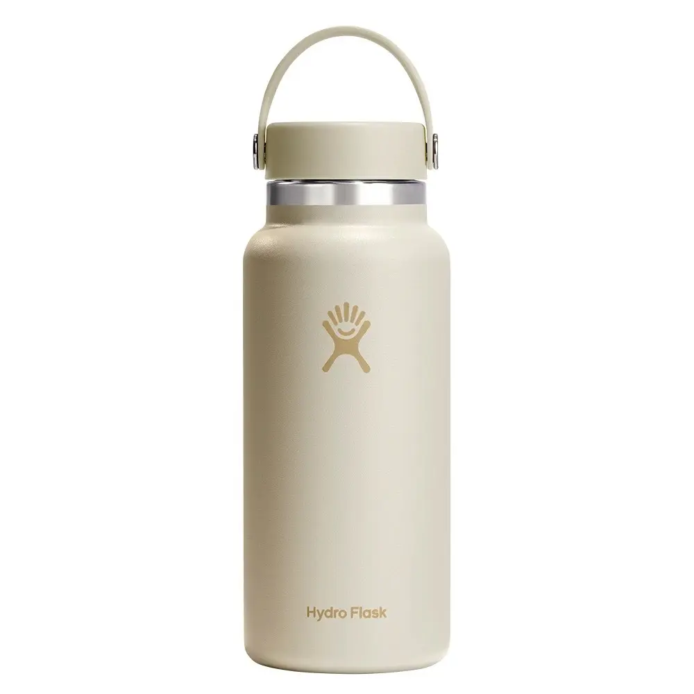 Hydro Flask 32oz Wide Mouth Straw Water Bottle Vacuum-Insulated