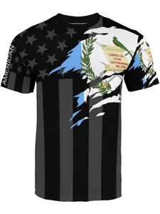 Unisex geometric pattern soccer jersey, stretch fabric sportswear, casual all-season wear, outdoor sports and games World Cup