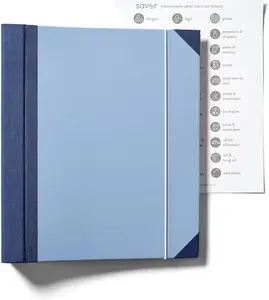 Document Organizer Folio, 2026 Important Document Binder, Pocket Organ Storage Binder, Manila pocket file organ storage folder, in Case I Go Missing Binder