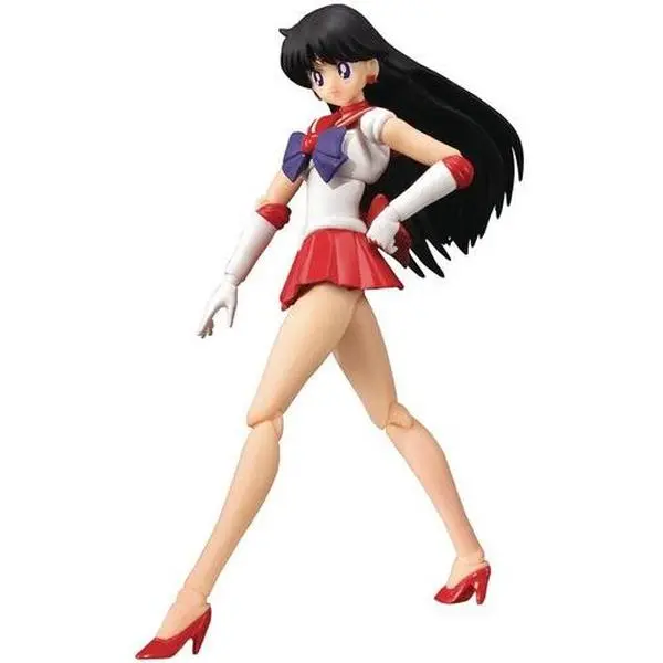 Tamashii Nations - Sailor Mars (Animation Color Edition) Pretty Guardian Sailor Moon, Bandai S.H. Figuarts  [COLLECTIBLES] figurine/statue, Collectible