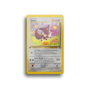 Eevee First Edition Card Skin