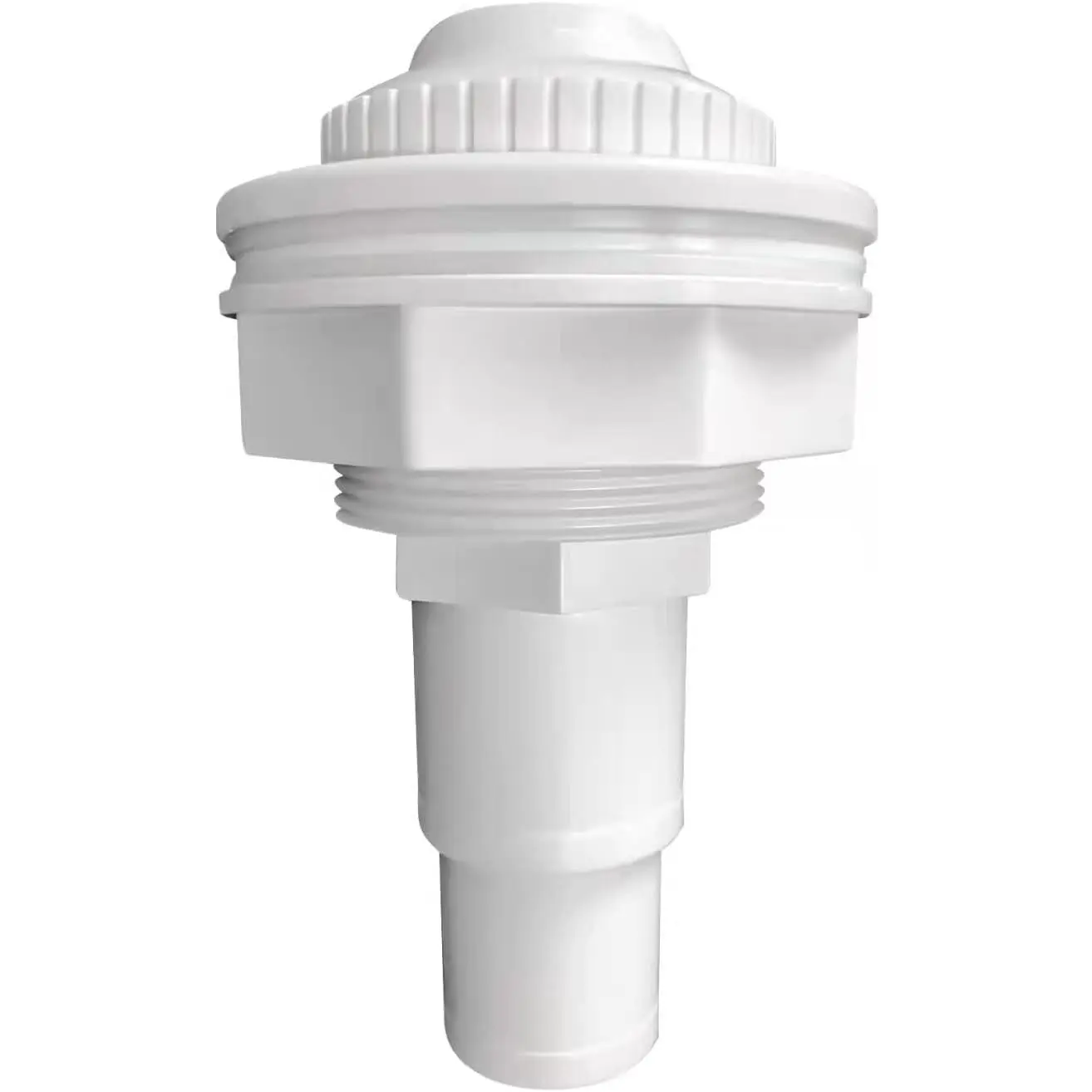 Above Ground Pool Complete Return Outlet Jet Fitting with Gaskets and Adapter Replace Hayward SP1023 1-1/2-Inch FIP Inlet Return Fitting with Locknut and Gasket (2)Quesear