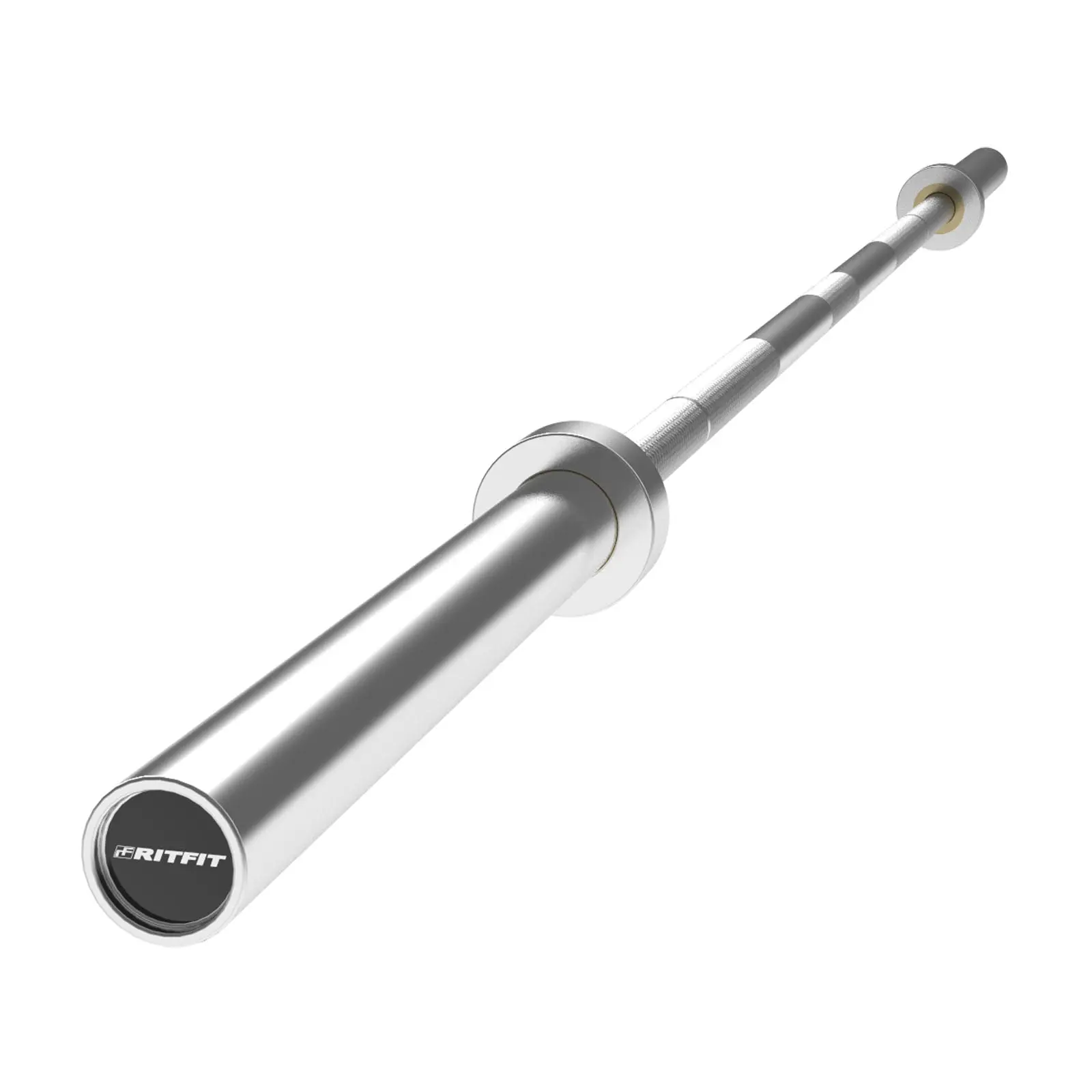 RITFIT 7FT 2" Standard Barbell - Squat Bar, Weight Plate Compatible, Leg Training Equipment for At-Home Gym Weight Training,summerwins