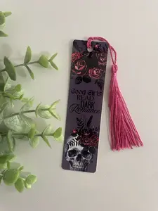 Dark Romance Metal Bookmarks - Perfect Gift for Book Lovers - BookTok Favorites, Custom Bookmarks, Themed Bookmarks, Book Accessories