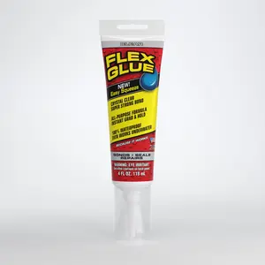 Flex Glue Clear - Waterproof Adhesive With Instant Grab And Hold