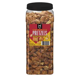Member's Mark Peanut Butter Filled Pretzels 44 oz Creamy Snack Protein Delightful Combination Perfect for Sharing Snack Snack