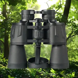 10x50 Binoculars, Portable High Definition Binoculars, Multifunctional Binoculars for Hiking, Fishing, Outdoor Survival, Hunting Tracking, Hd Binoculars