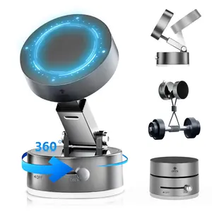 【Ultra-high utility】Multifunctional Waterproof Vacuum Sucker Bracket, Foldable & Telescopic Magnetic Phone Holder, Portable Phone Holder for Car, Office, Home, Glass, Stand, Phone Accessories