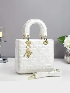 Crocodile Pattern Fashion Retro Crossbody Handbag, Large Capacity Multifunctional Shoulder Bag, Stylish Women's Backpack for Travel and Shopping