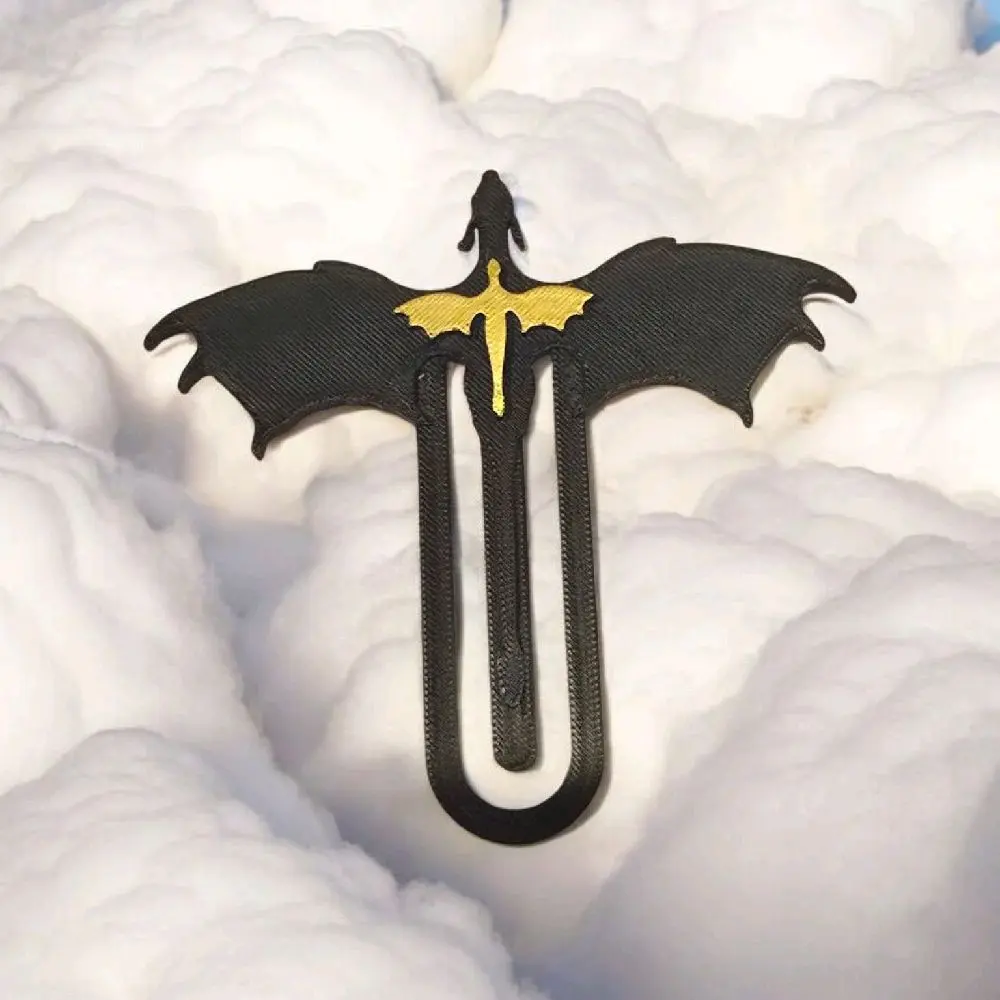3D Printed Dragon Bookmark