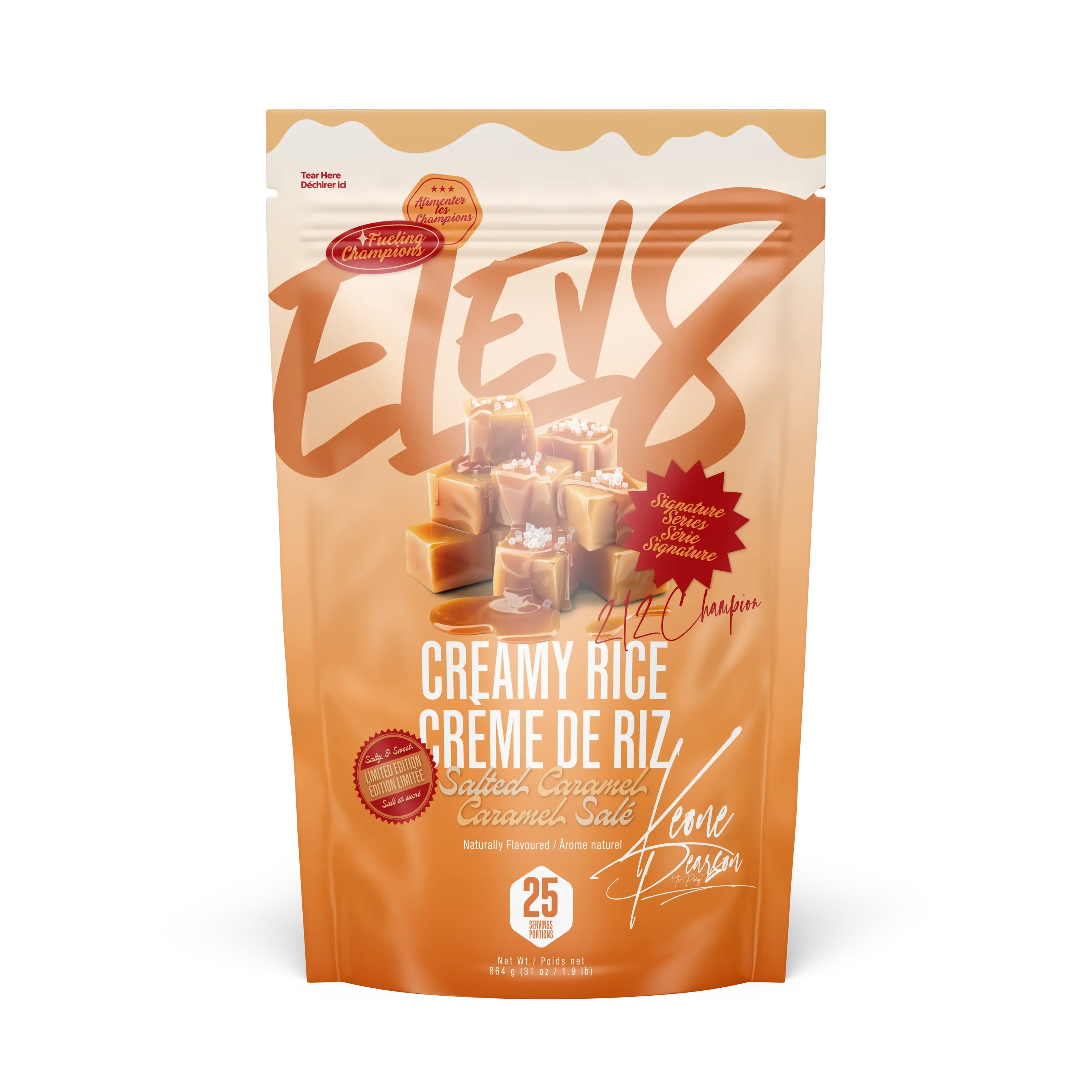 Elev8 Creamy Rice Meal - Healthy Grain Food with 25g Carb - TikTok Shop